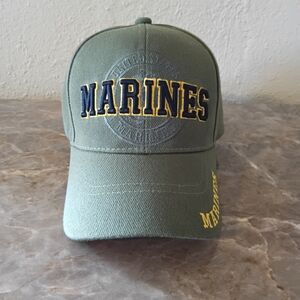 Marines Green Cap